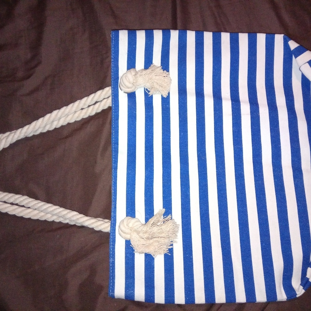 Nautical tote bag